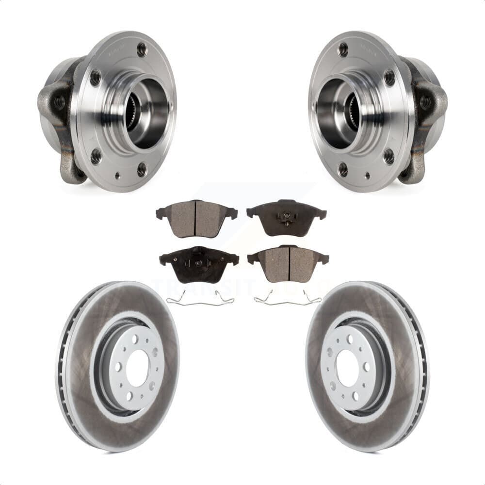 Transit Auto - KBB-113998 - Front Wheel Bearing and Hub Assembly Kits image 1