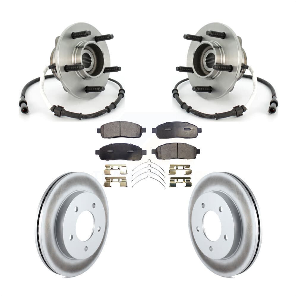 Transit Auto - KBB-114001 - Front Wheel Bearing and Hub Assembly Kits image 1