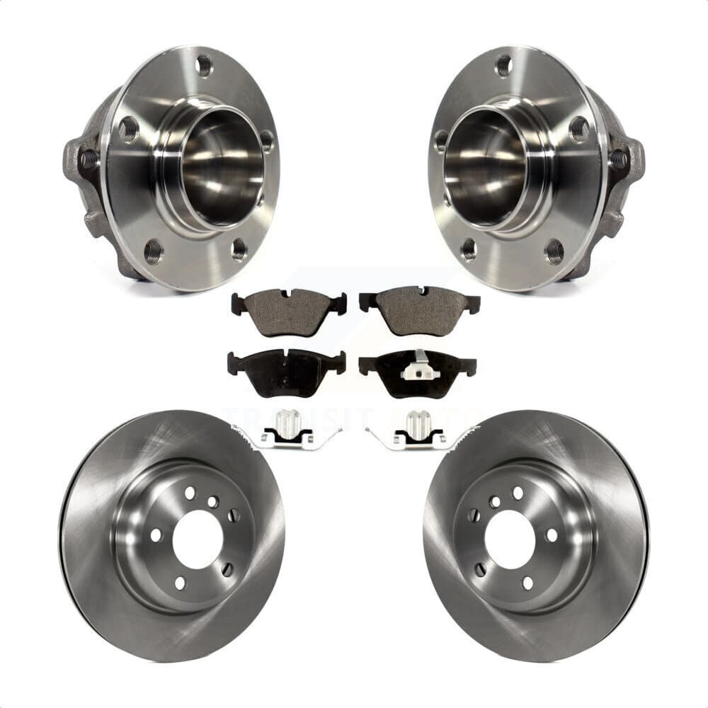 Transit Auto - KBB-114045 - Front Wheel Bearing and Hub Assembly Kits image 1