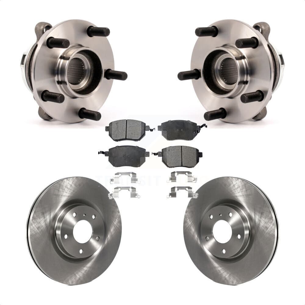 Transit Auto - KBB-114046 - Front Wheel Bearing and Hub Assembly Kits image 1