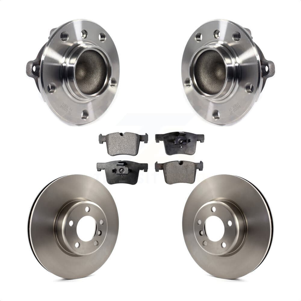 Transit Auto - KBB-114051 - Front Wheel Bearing and Hub Assembly Kits image 1