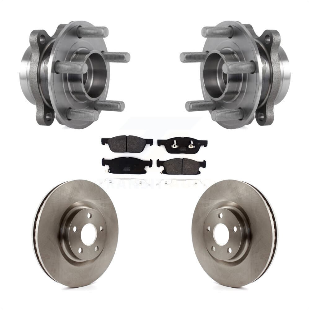 Transit Auto - KBB-114062 - Front Wheel Bearing and Hub Assembly Kits image 1