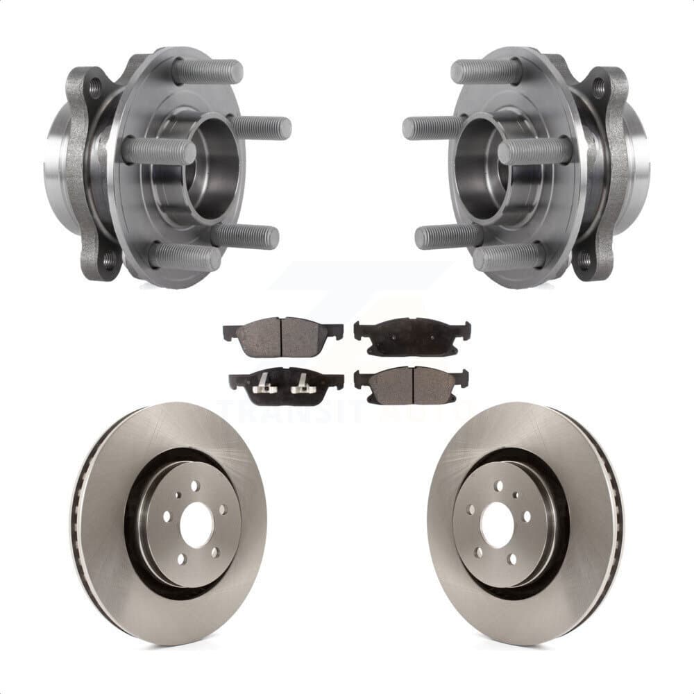 Transit Auto - KBB-114063 - Front Wheel Bearing and Hub Assembly Kits image 1