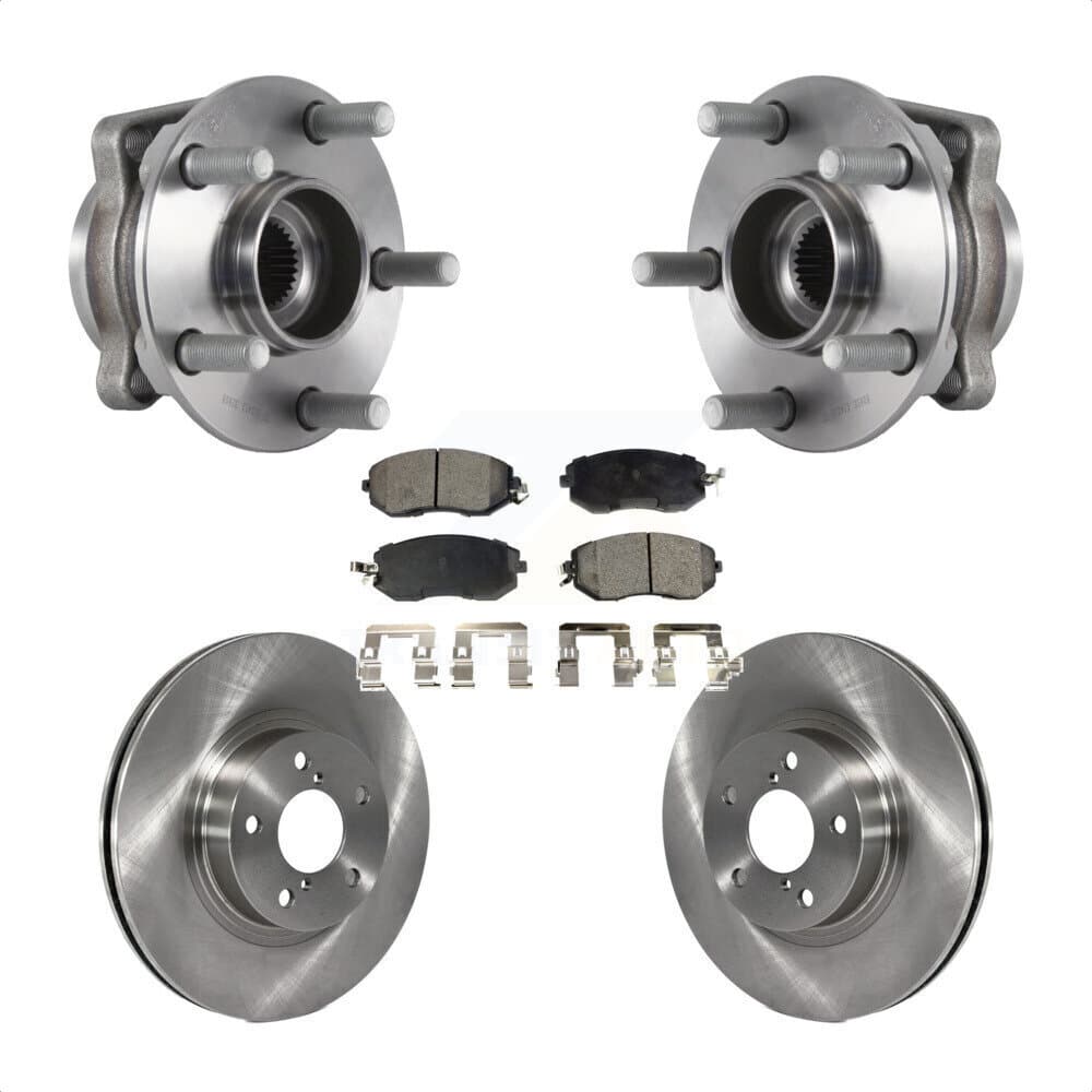 Transit Auto - KBB-114067 - Front Wheel Bearing and Hub Assembly Kits image 1