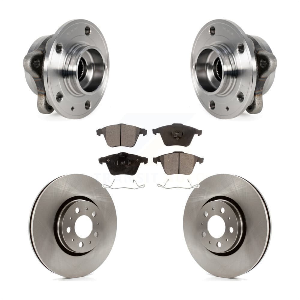 Transit Auto - KBB-114076 - Front Wheel Bearing and Hub Assembly Kits image 1