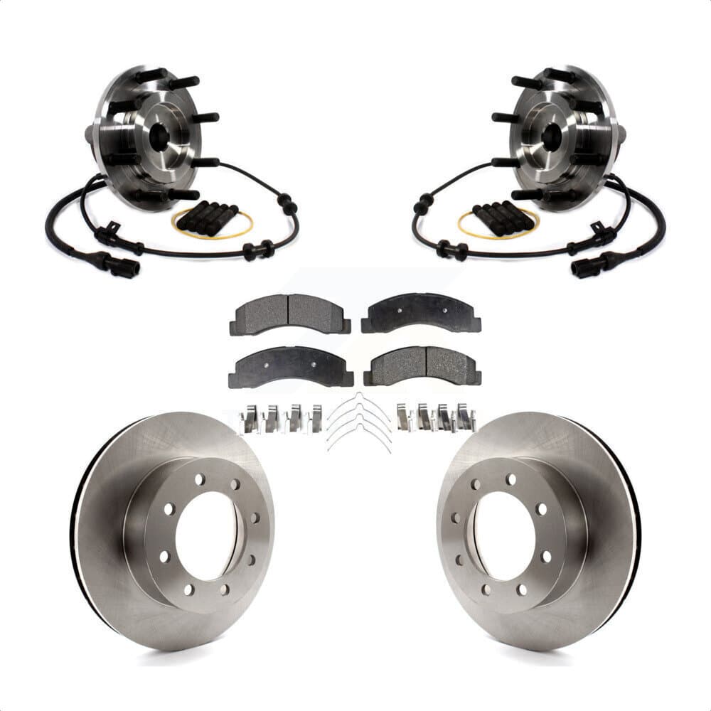 Transit Auto - KBB-114083 - Front Wheel Bearing and Hub Assembly Kits image 1
