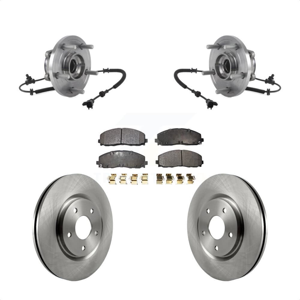 Transit Auto - KBB-114087 - Front Wheel Bearing and Hub Assembly Kits image 1