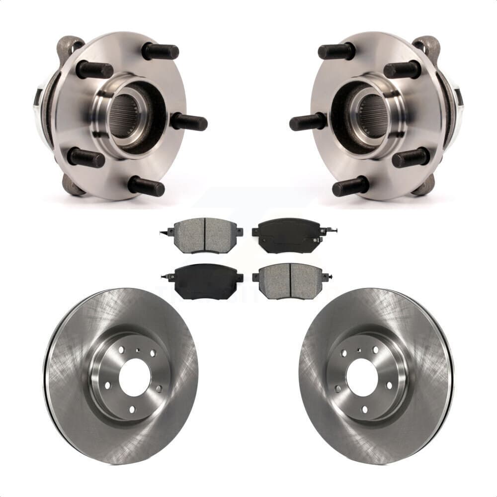 Transit Auto - KBB-114090 - Front Wheel Bearing and Hub Assembly Kits image 1