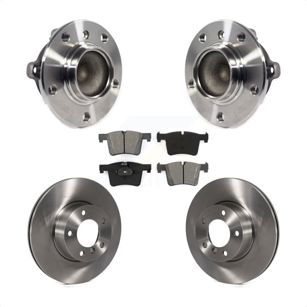 Transit Auto - KBB-114093 - Front Wheel Bearing and Hub Assembly Kits image 1