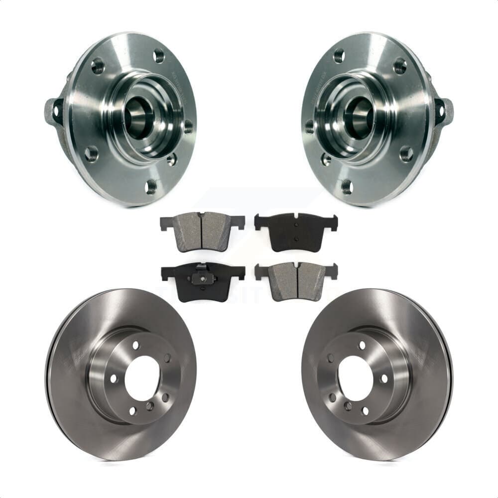 Transit Auto - KBB-114096 - Front Wheel Bearing and Hub Assembly Kits image 1