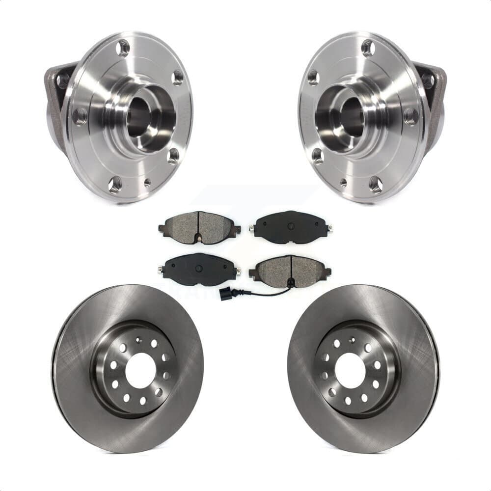 Transit Auto - KBB-114100 - Front Wheel Bearing and Hub Assembly Kits image 1
