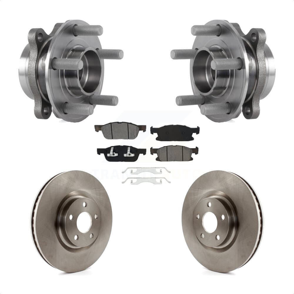 Transit Auto - KBB-114102 - Front Wheel Bearing and Hub Assembly Kits image 1