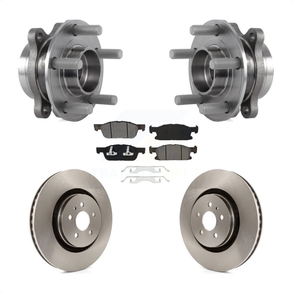 Transit Auto - KBB-114103 - Front Wheel Bearing and Hub Assembly Kits image 1