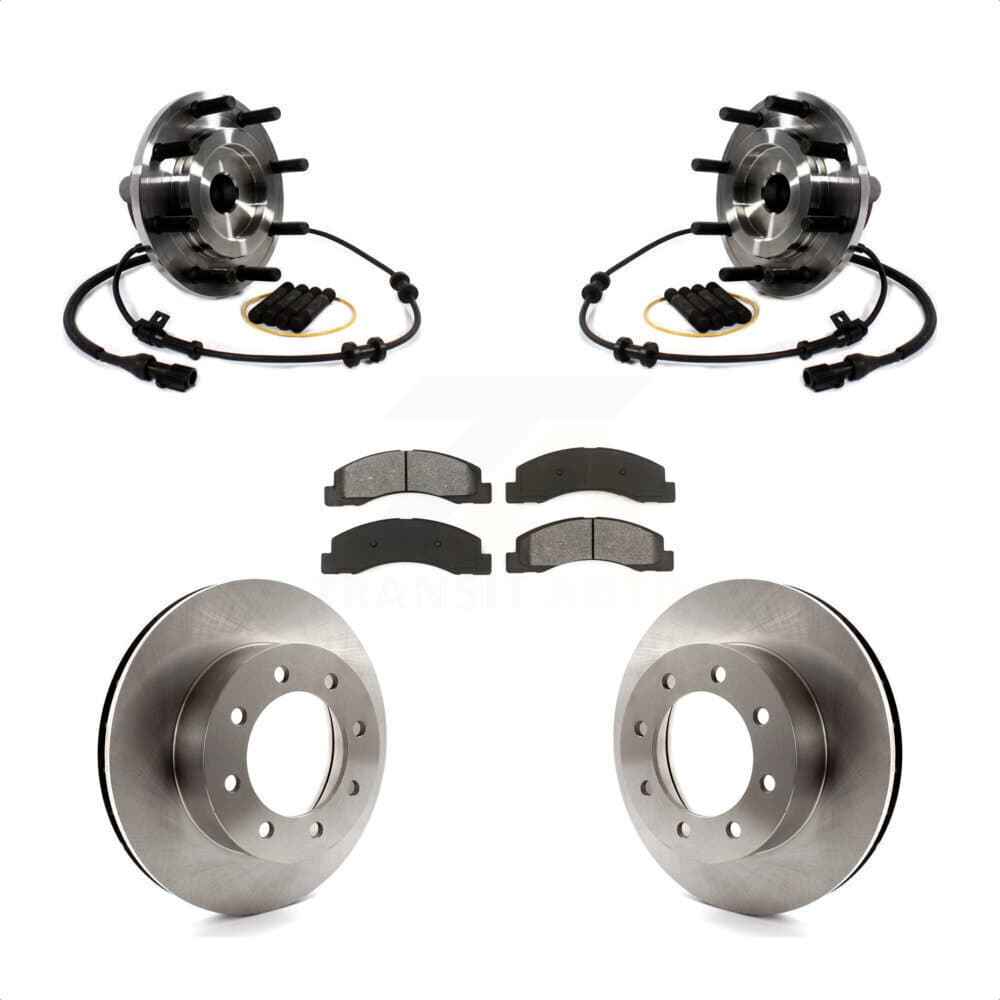 Transit Auto - KBB-114118 - Front Wheel Bearing and Hub Assembly Kits image 1