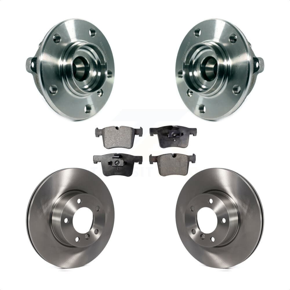 Transit Auto - KBB-114132 - Front Wheel Bearing and Hub Assembly Kits image 1