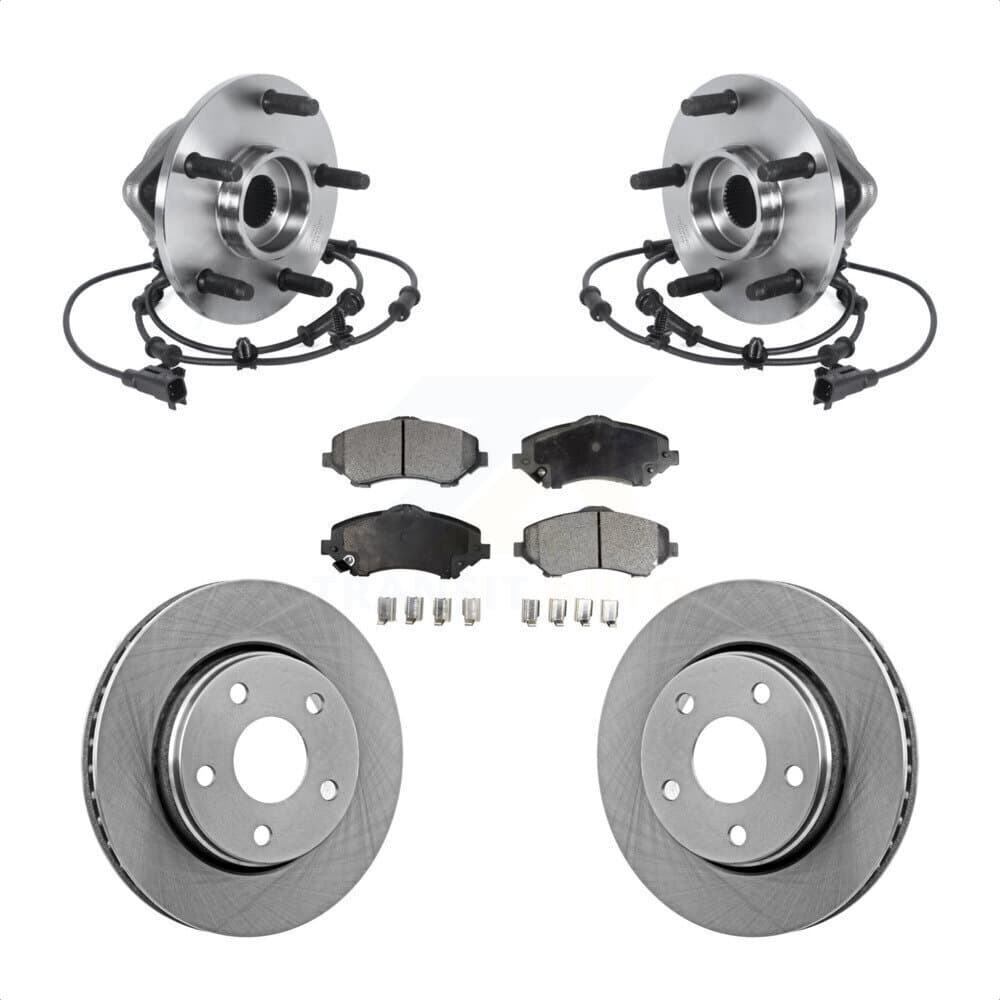 Transit Auto - KBB-114136 - Front Wheel Bearing and Hub Assembly Kits image 1