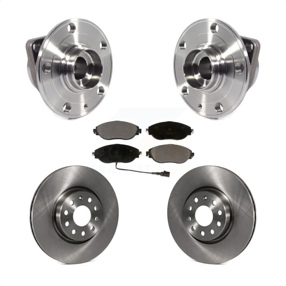 Transit Auto - KBB-114137 - Front Wheel Bearing and Hub Assembly Kits image 1