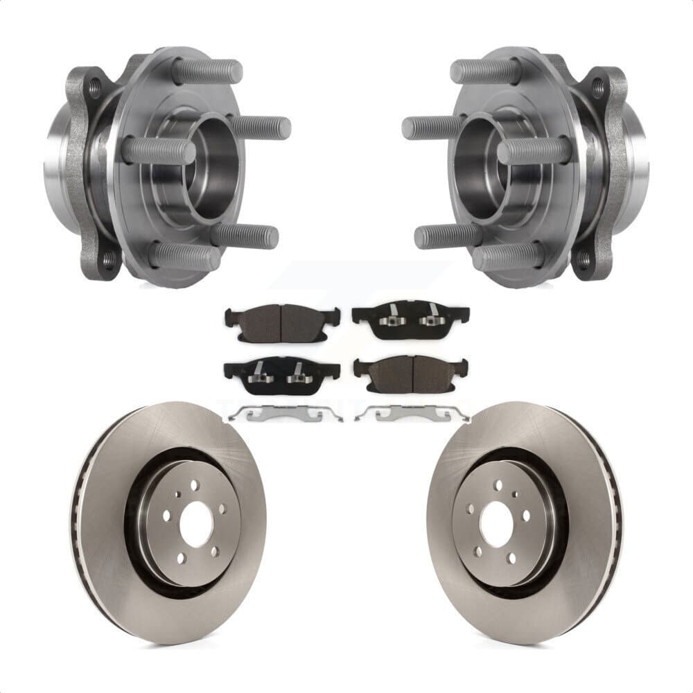 Transit Auto - KBB-114142 - Front Wheel Bearing and Hub Assembly Kits image 1