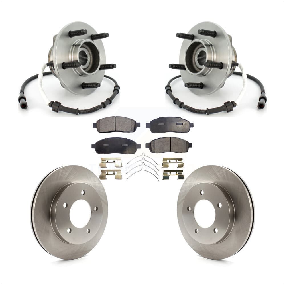 Transit Auto - KBB-114158 - Front Wheel Bearing and Hub Assembly Kits image 1