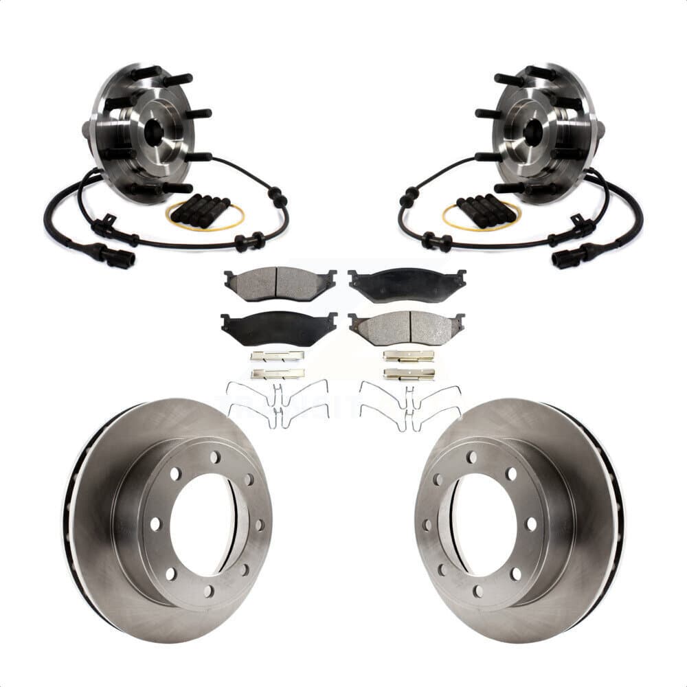 Transit Auto - KBB-114159 - Front Wheel Bearing and Hub Assembly Kits image 1