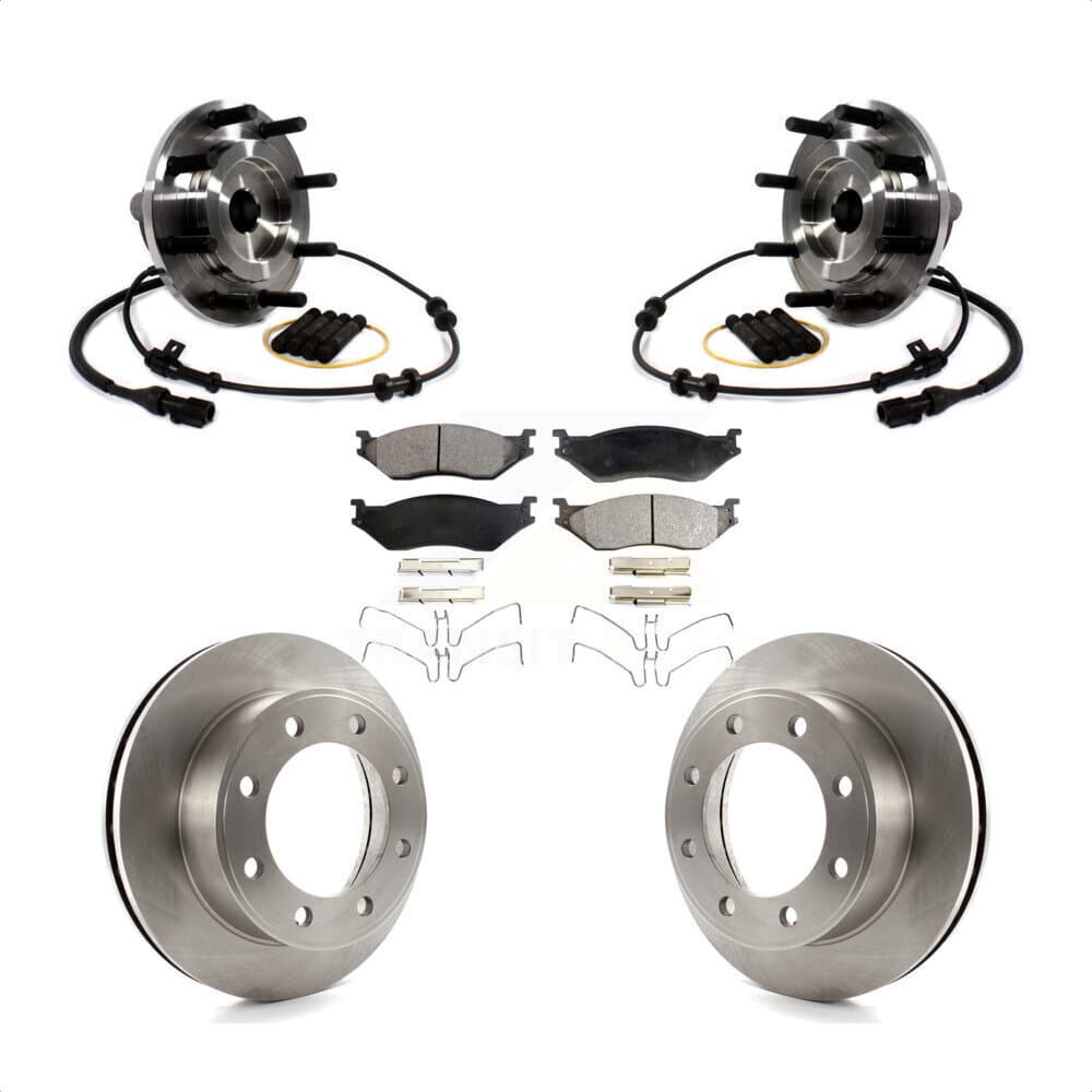 Transit Auto - KBB-114160 - Front Wheel Bearing and Hub Assembly Kits image 1