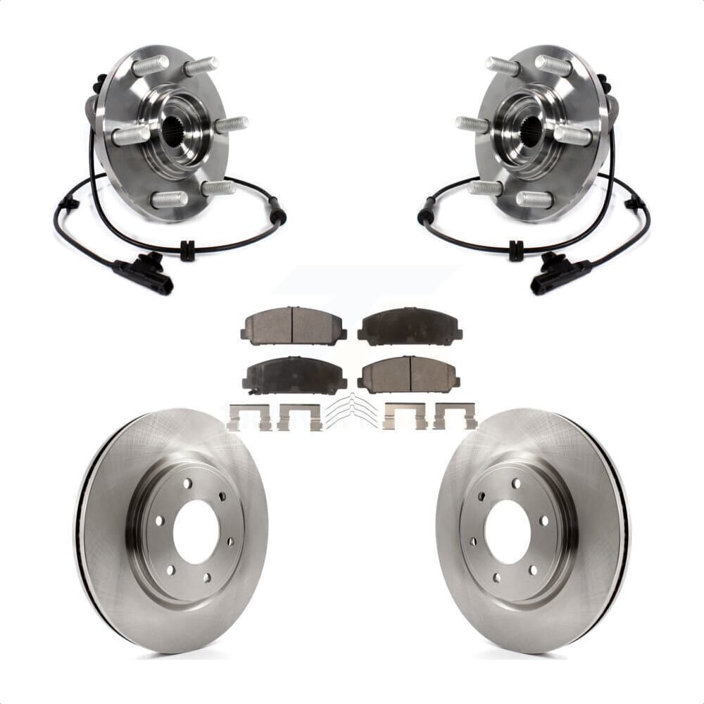 Transit Auto - KBB-114163 - Front Wheel Bearing and Hub Assembly Kits image 1