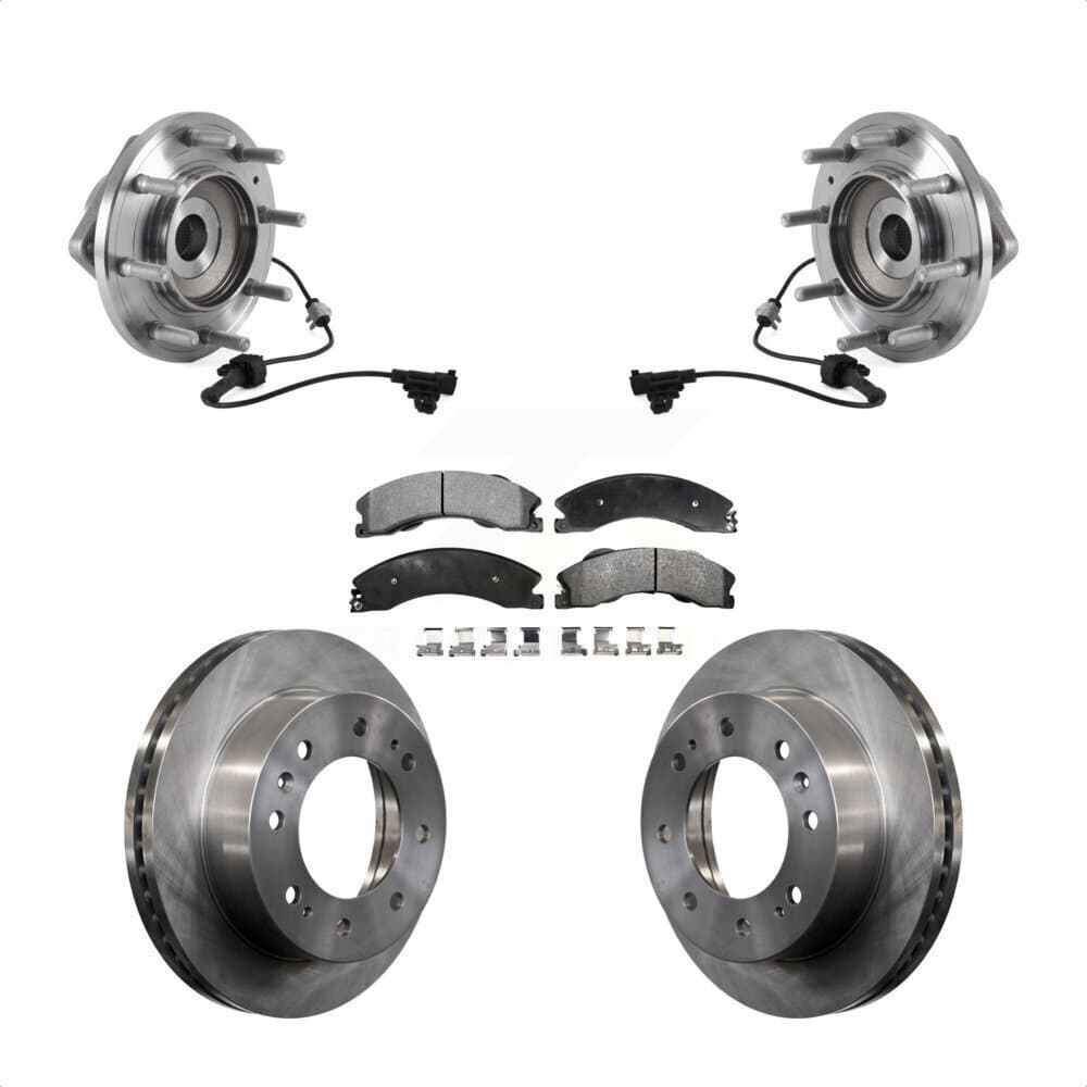 Transit Auto - KBB-114165 - Front Wheel Bearing and Hub Assembly Kits image 1