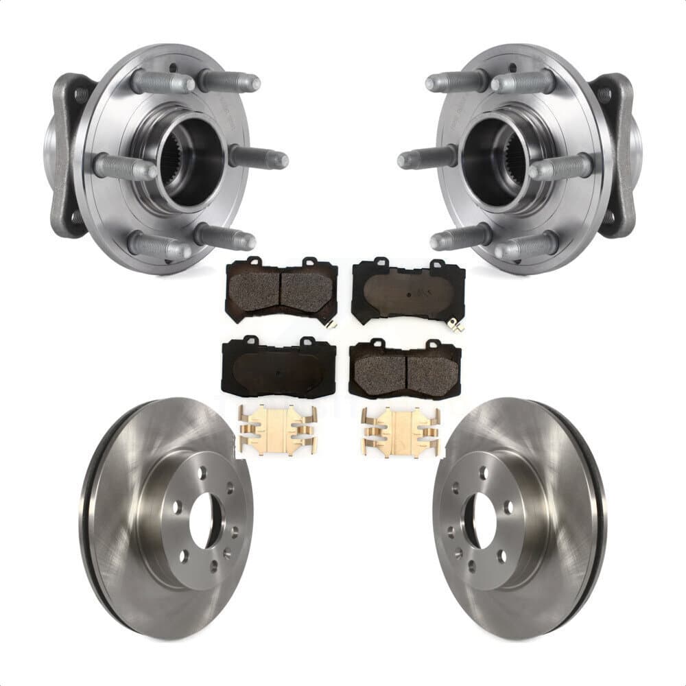 Transit Auto - KBB-114166 - Front Wheel Bearing and Hub Assembly Kits image 1