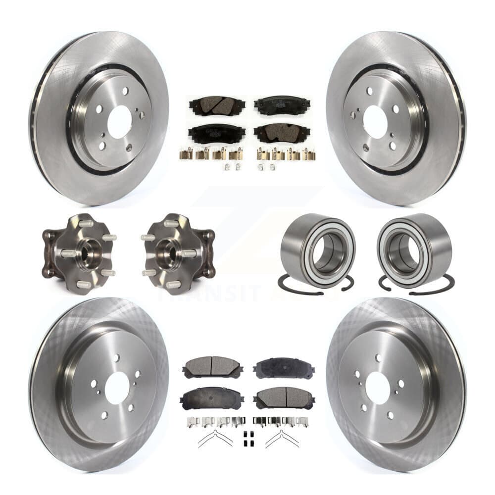 Transit Auto - KBB-114202 - Front and Rear Wheel Bearing Kits image 1