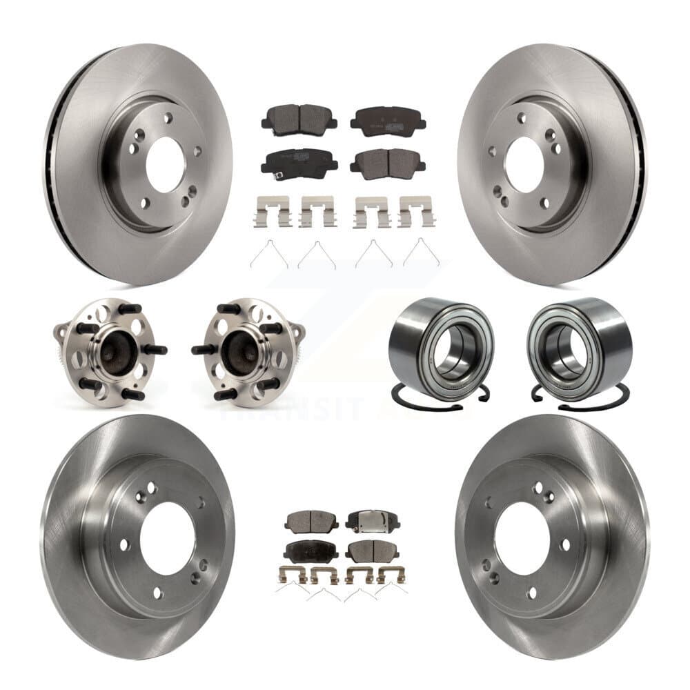 Transit Auto - KBB-114208 - Front and Rear Wheel Bearing Kits image 1