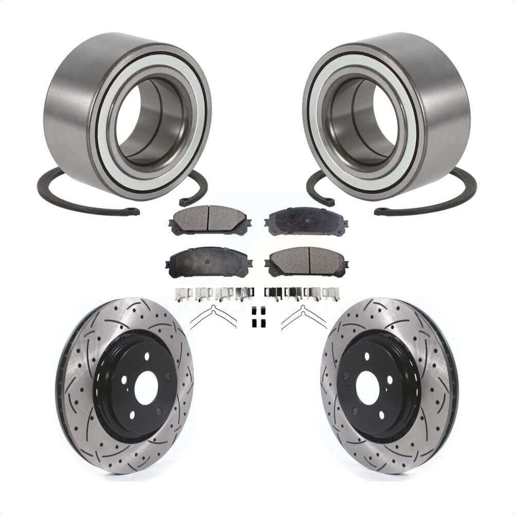 Transit Auto - KBB-114241 - Front Wheel Bearing Kits image 1