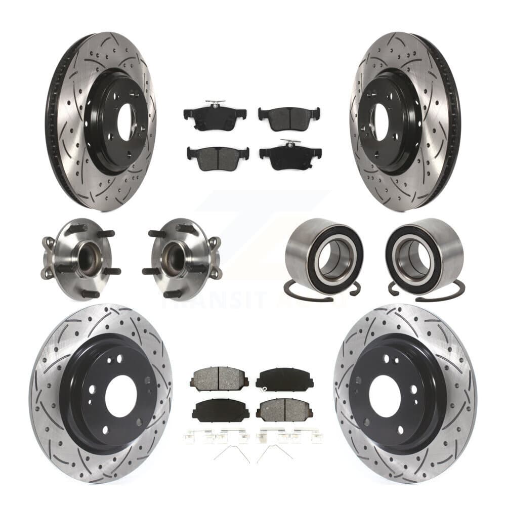 Transit Auto - KBB-114246 - Front and Rear Wheel Bearing Kits image 1