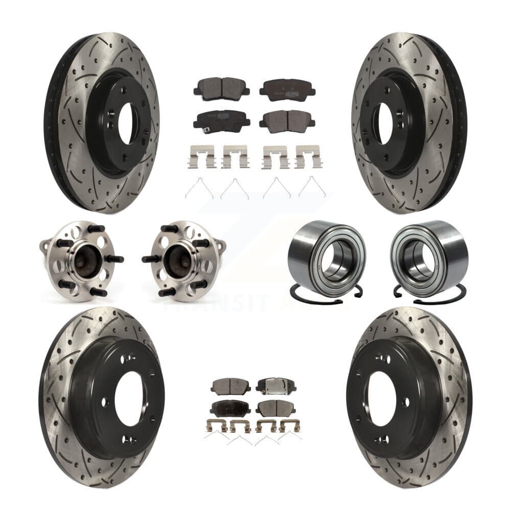Transit Auto - KBB-114259 - Front and Rear Wheel Bearing Kits image 1