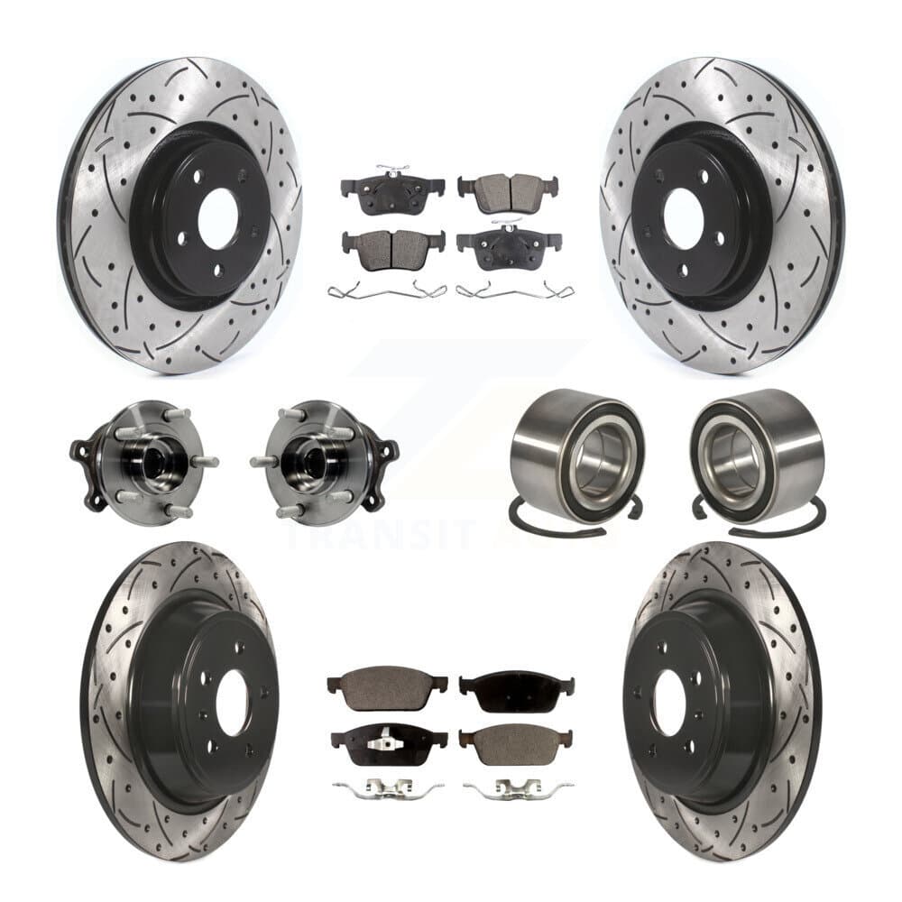 Transit Auto - KBB-114263 - Front and Rear Wheel Bearing Kits image 1