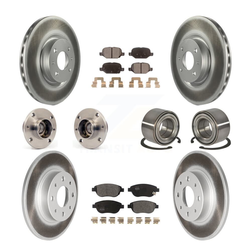 Transit Auto - KBB-114282 - Front and Rear Wheel Bearing Kits image 1
