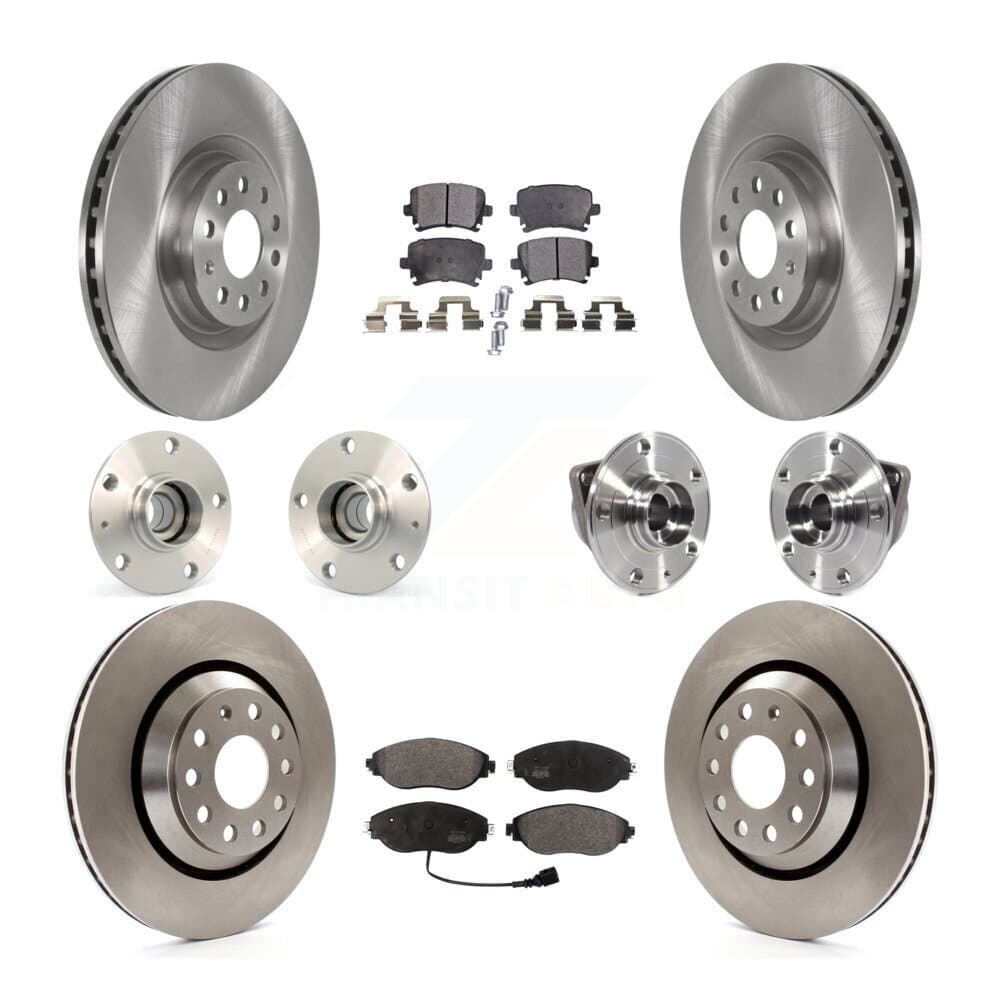 Transit Auto - KBB-114414 - Front and Rear Wheel Bearing and Hub Assembly Kits image 1