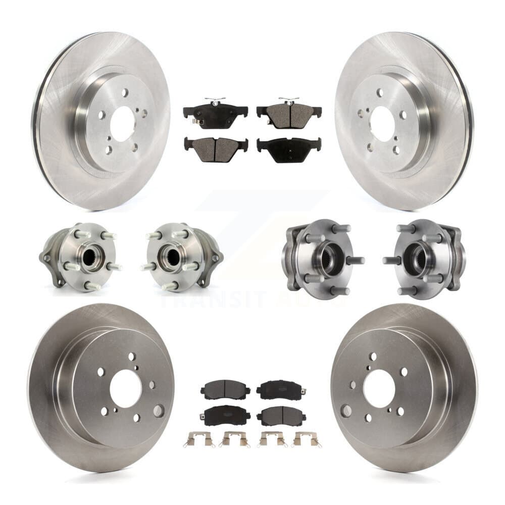 Transit Auto - KBB-114418 - Front and Rear Wheel Bearing and Hub Assembly Kits image 1