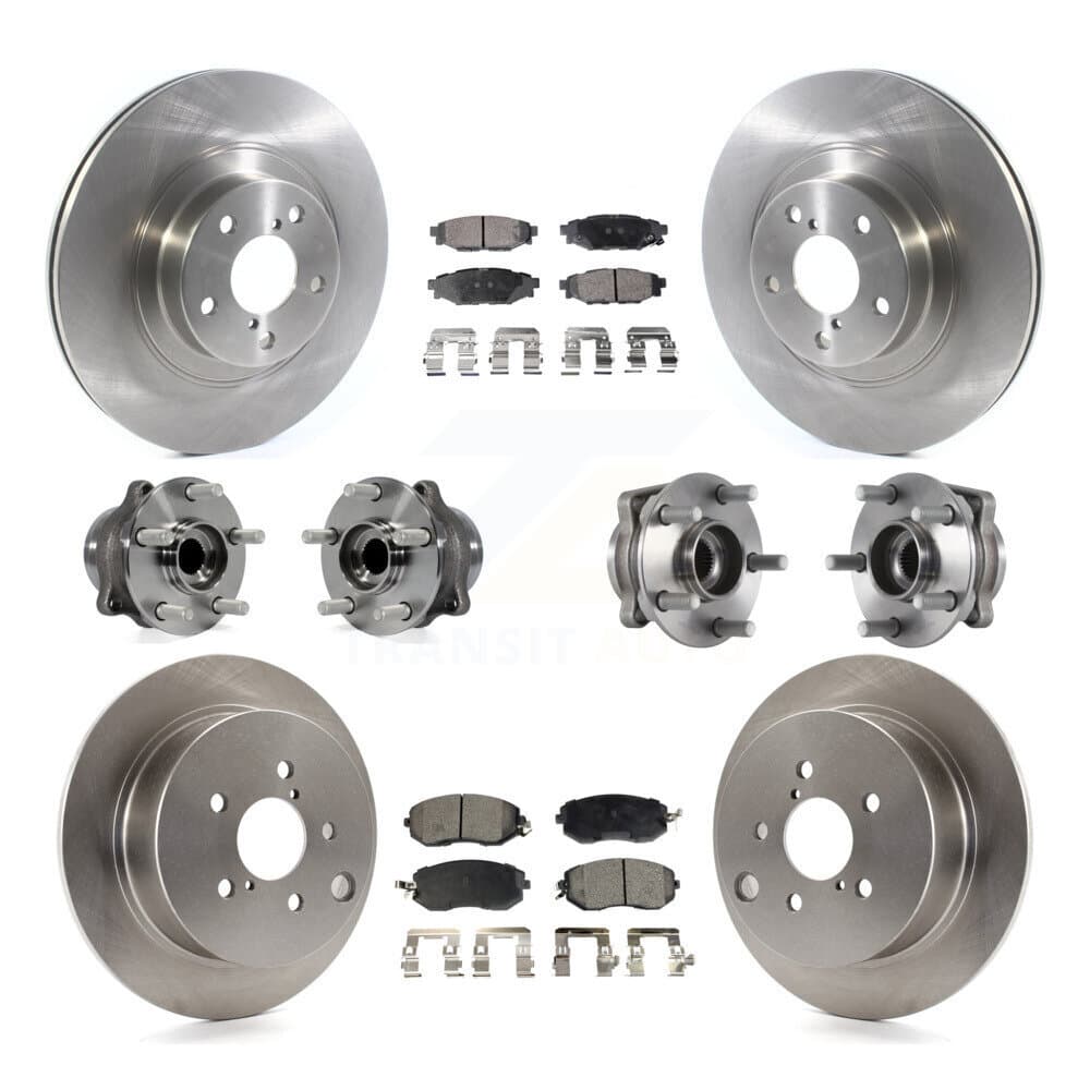 Transit Auto - KBB-114421 - Front and Rear Wheel Bearing and Hub Assembly Kits image 1