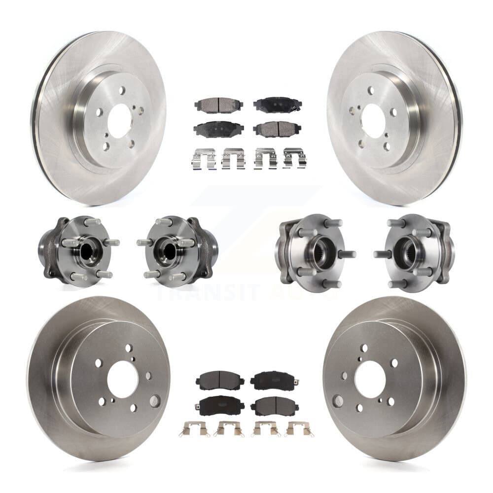 Transit Auto - KBB-114422 - Front and Rear Wheel Bearing and Hub Assembly Kits image 1