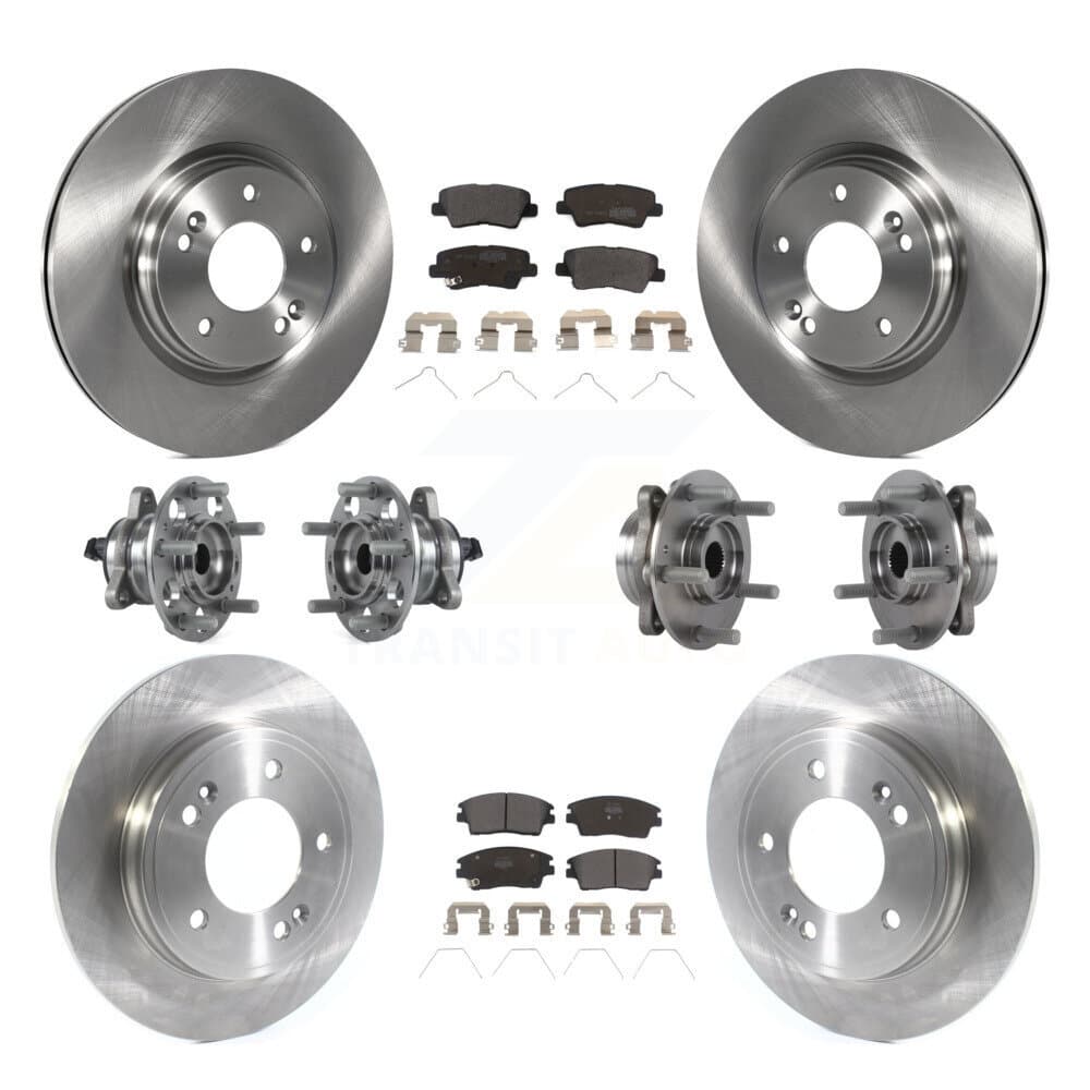 Transit Auto - KBB-114427 - Front and Rear Wheel Bearing and Hub Assembly Kits image 1