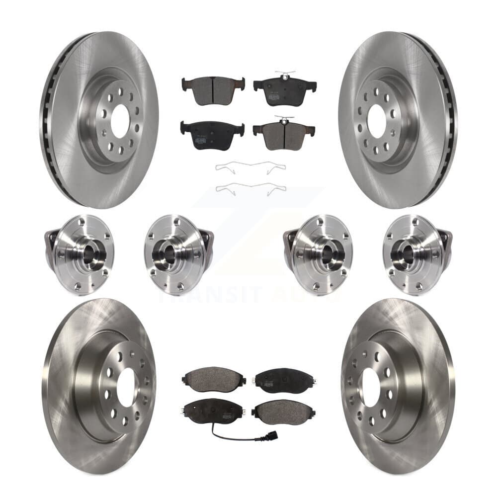 Transit Auto - KBB-114439 - Front and Rear Wheel Bearing and Hub Assembly Kits image 1