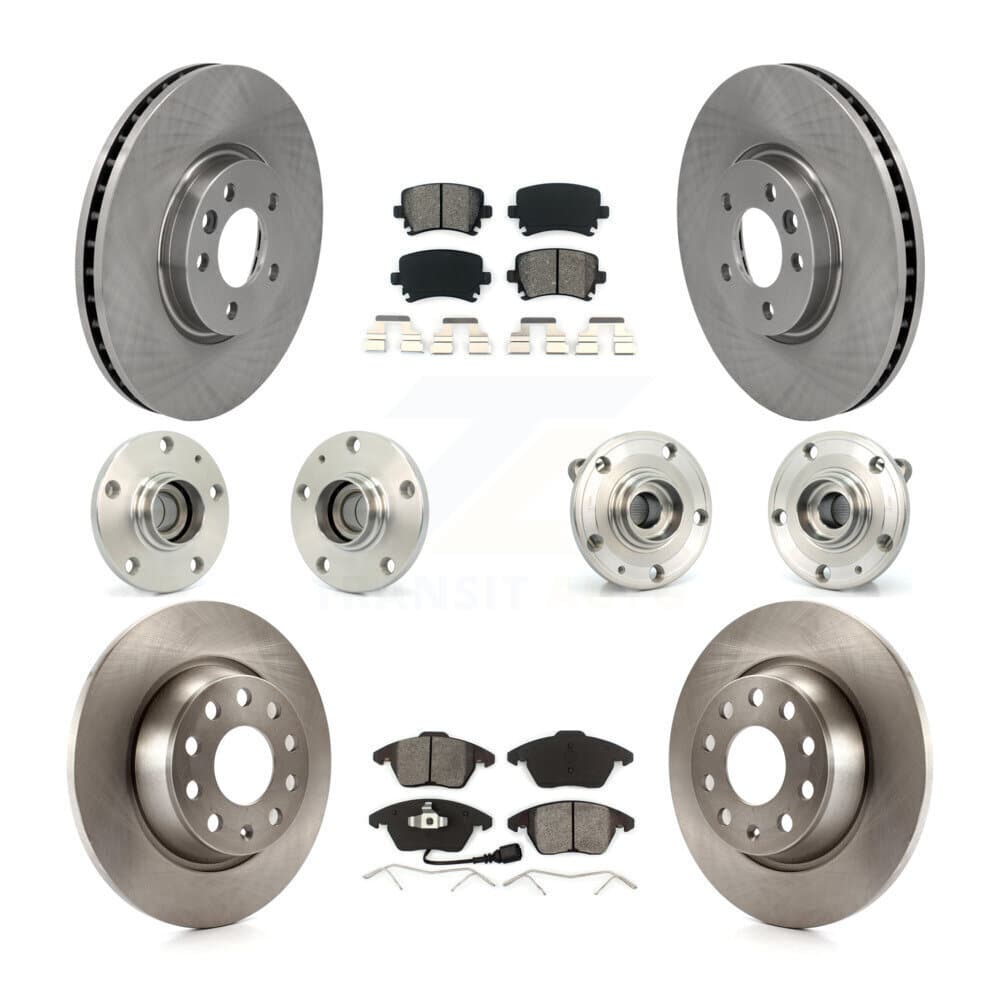 Transit Auto - KBB-114445 - Front and Rear Wheel Bearing and Hub Assembly Kits image 1