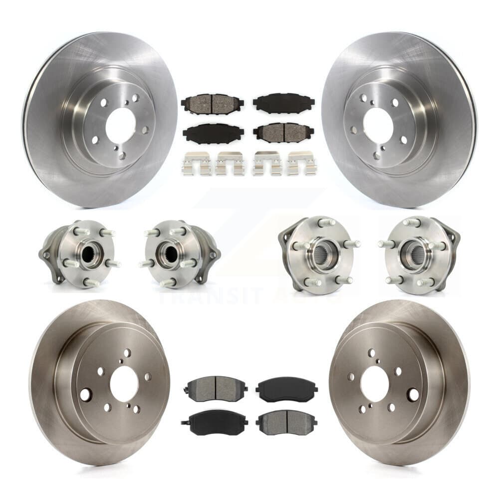 Transit Auto - KBB-114450 - Front and Rear Wheel Bearing and Hub Assembly Kits image 1