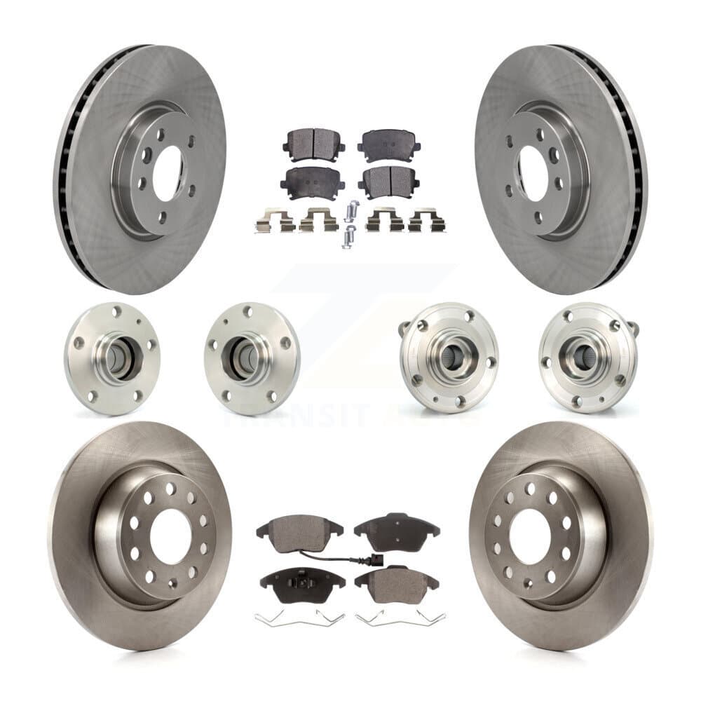 Transit Auto - KBB-114470 - Front and Rear Wheel Bearing and Hub Assembly Kits image 1