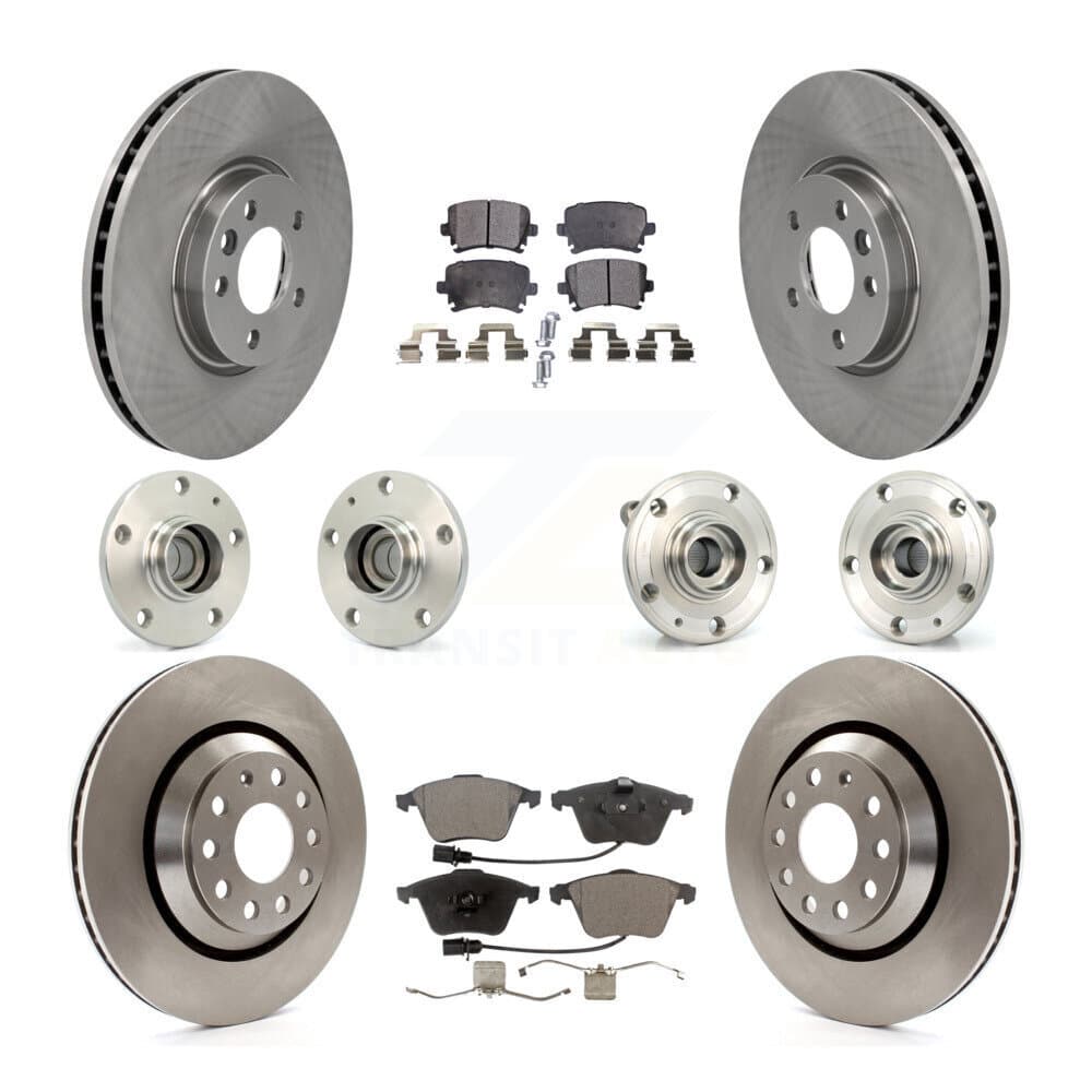Transit Auto - KBB-114471 - Front and Rear Wheel Bearing and Hub Assembly Kits image 1