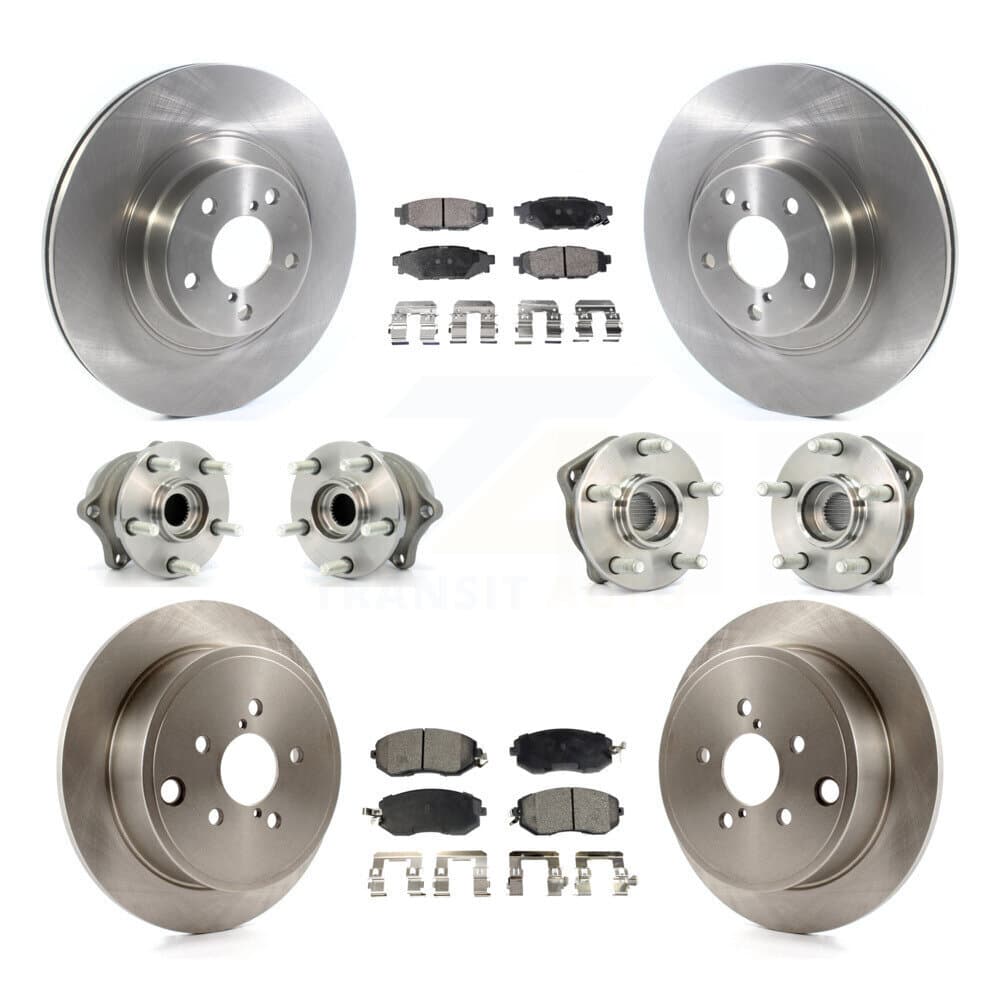 Transit Auto - KBB-114476 - Front and Rear Wheel Bearing and Hub Assembly Kits image 1