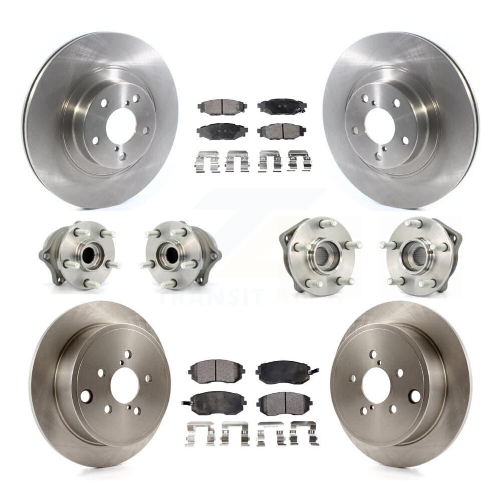 Transit Auto - KBB-114477 - Front and Rear Wheel Bearing and Hub Assembly Kits image 1