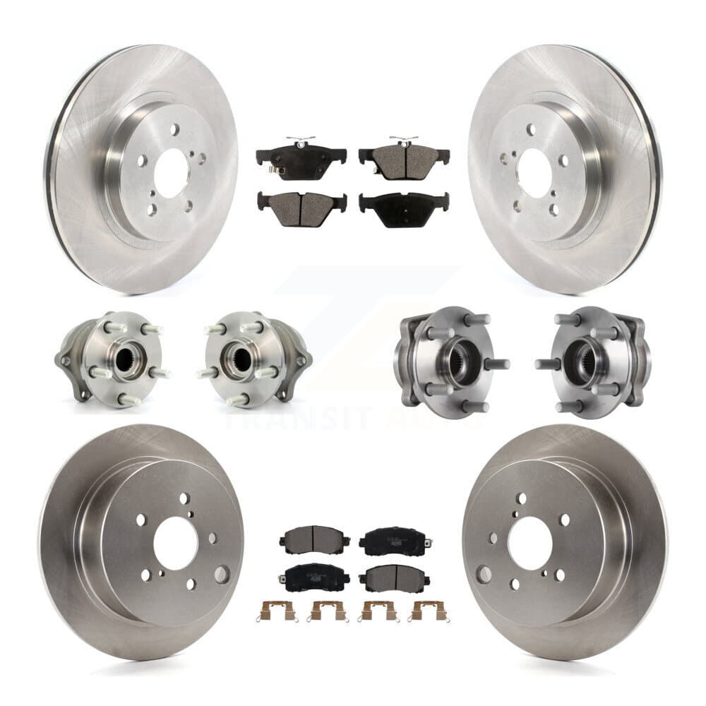 Transit Auto - KBB-114481 - Front and Rear Wheel Bearing and Hub Assembly Kits image 1