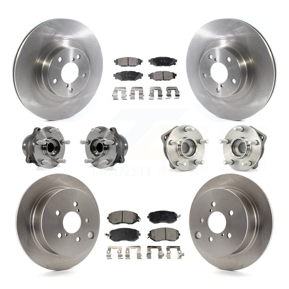 Transit Auto - KBB-114485 - Front and Rear Wheel Bearing and Hub Assembly Kits image 1