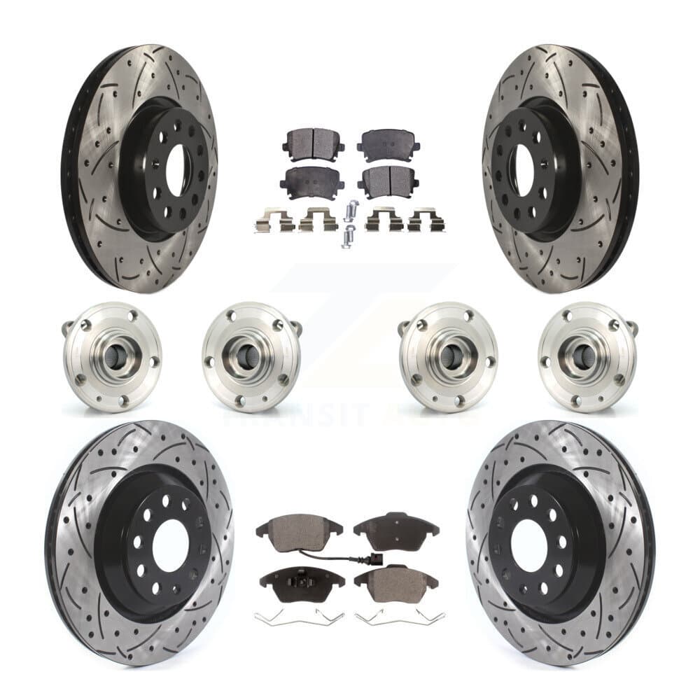 Transit Auto - KBB-114507 - Front and Rear Wheel Bearing and Hub Assembly Kits image 1